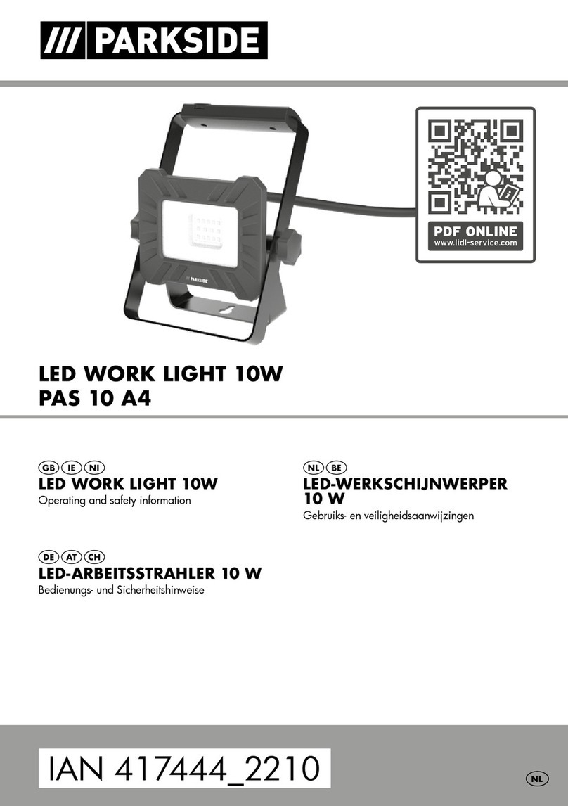 Parkside PAS 10 A4 Original instructions