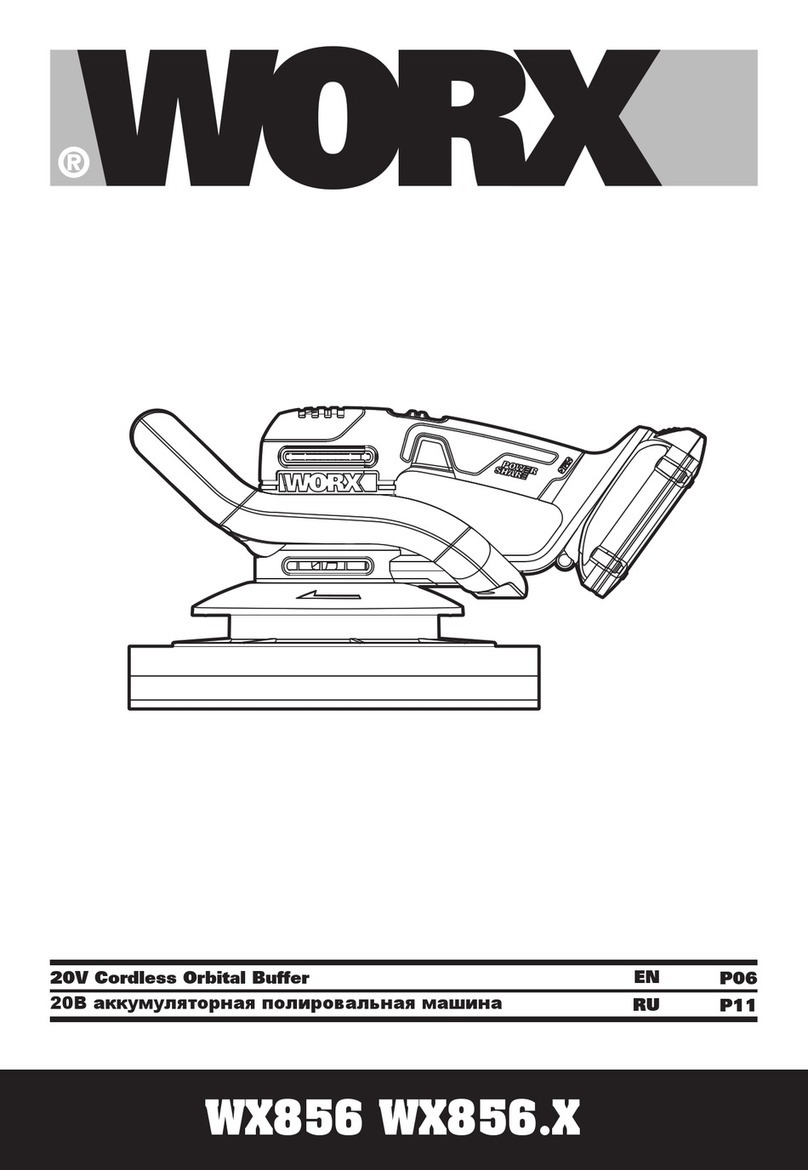 Worx WX856.X User manual