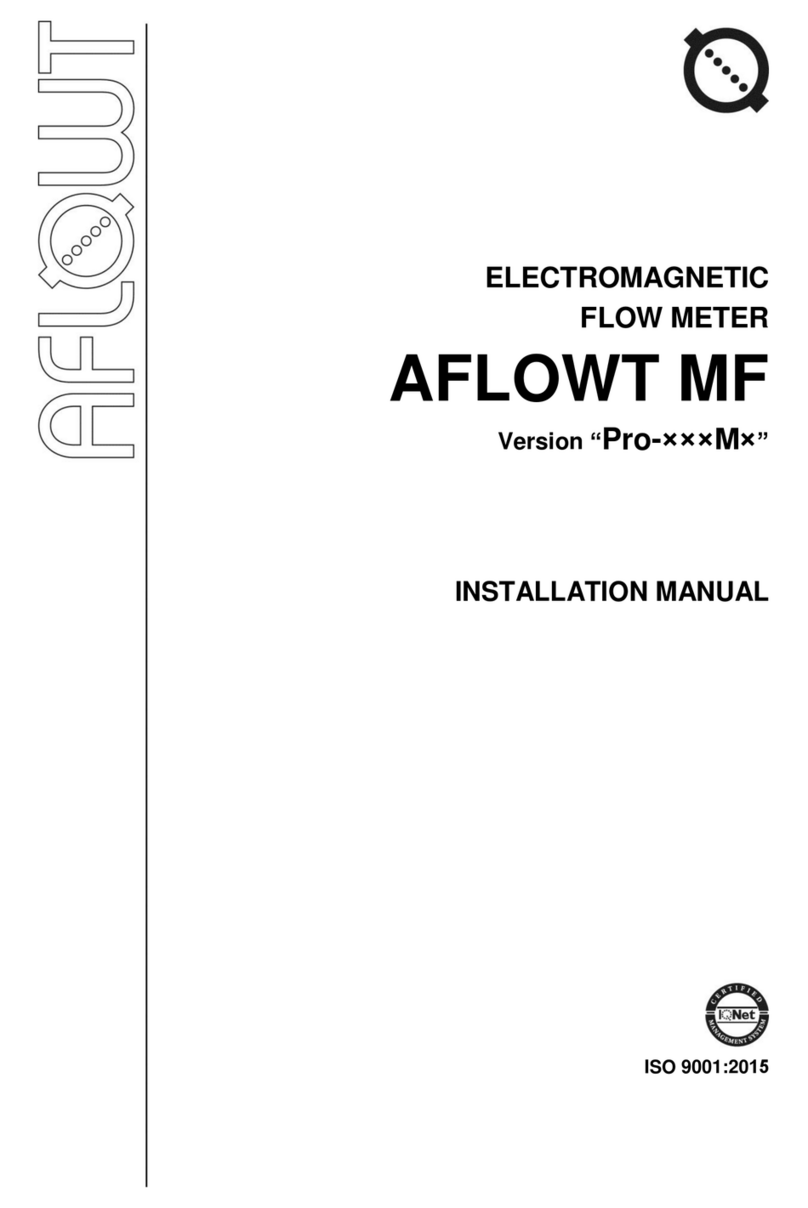 AFLOWT MF Pro M Series installation manual