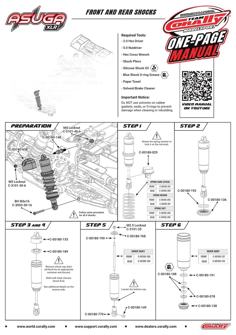Corally ASUGA XLR User manual