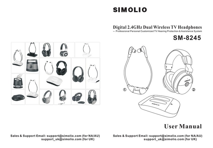 SIMOLIO SM-8245 User manual SIMOLIO SM-8245 User manual