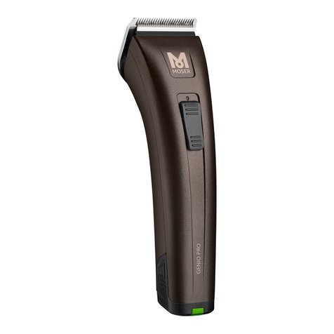 Wahl Genio Pro 1874 operating manual