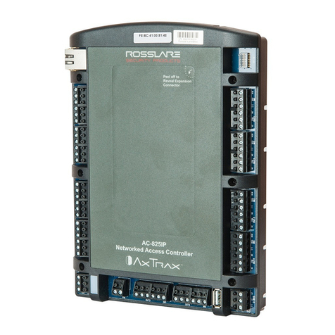 Rosslare AC-825 User manual Rosslare AC-825 User manual