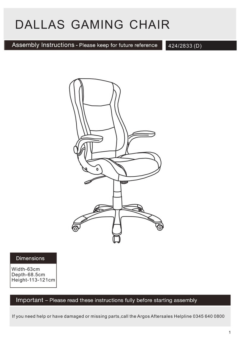 Argos DALLAS 424/2833 User manual