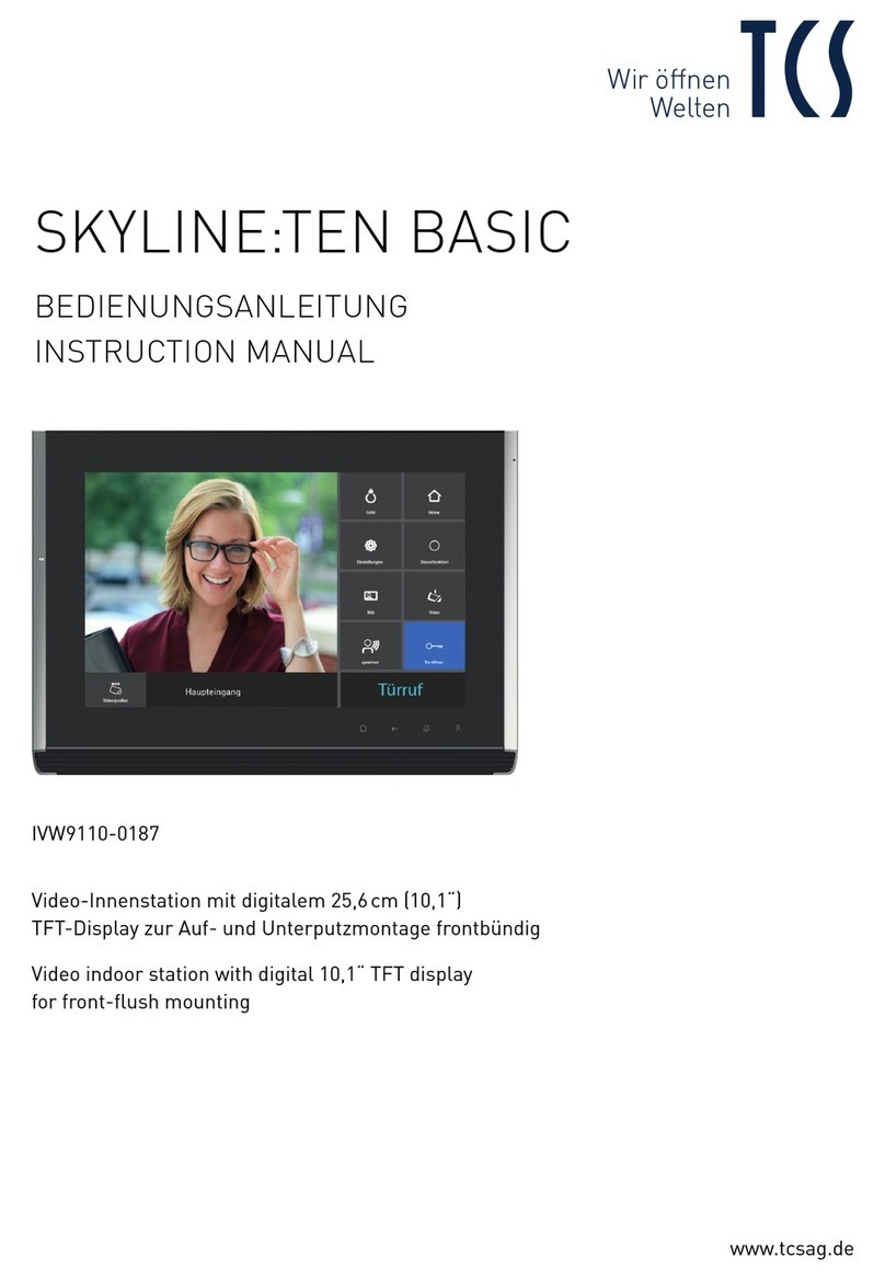 TCS SKYLINE:TEN BASIC User manual