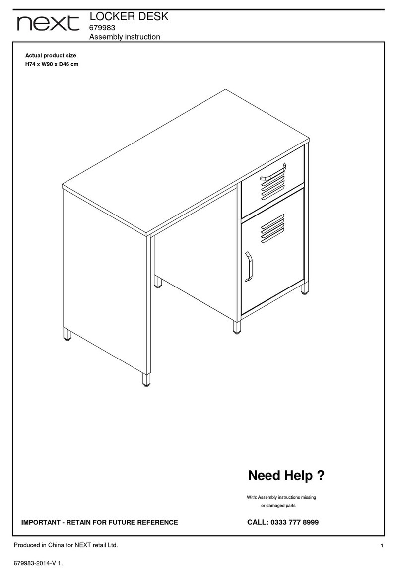 Next 679983 User manual