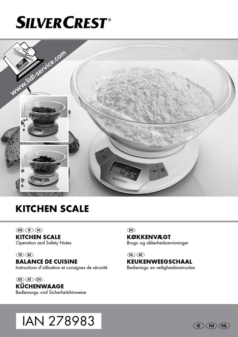 Silvercrest 278983 User manual