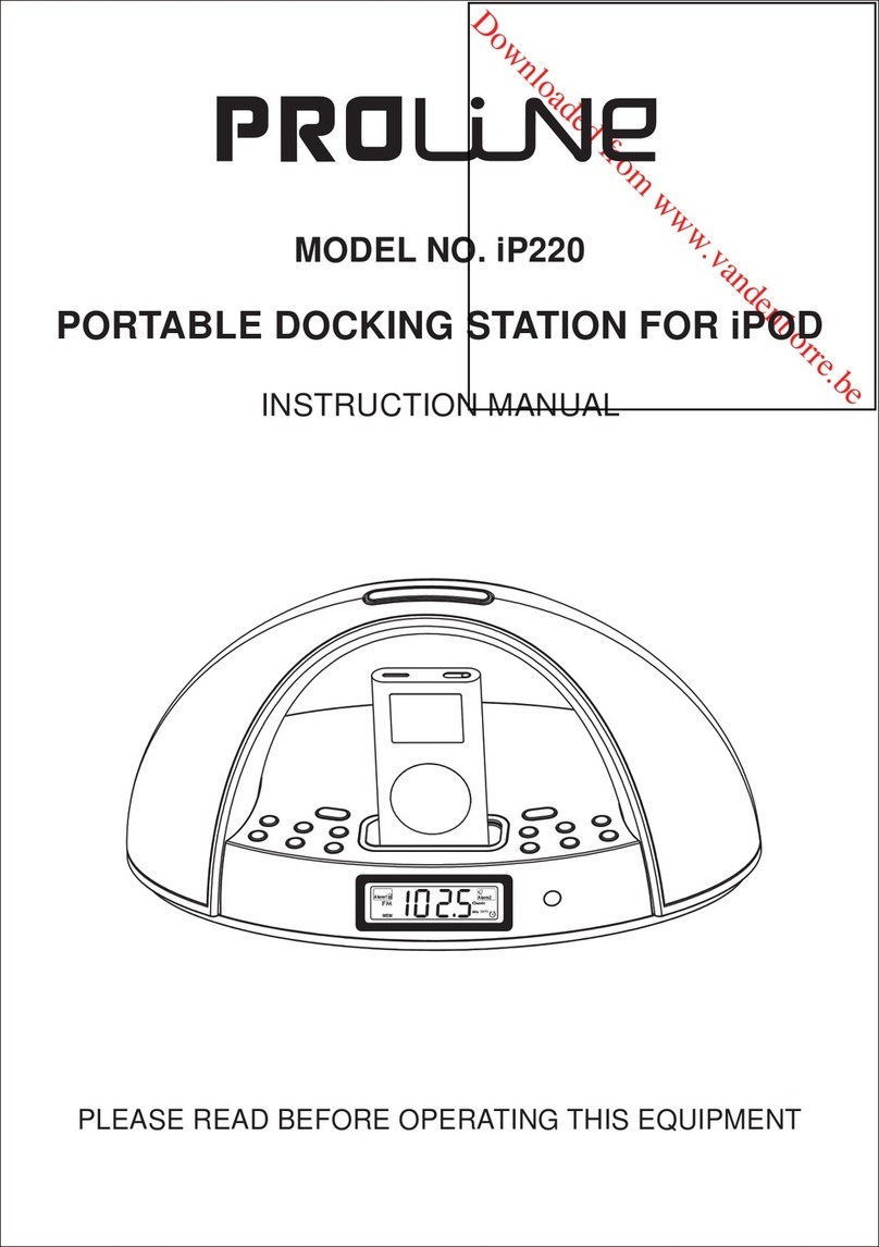 Proline iP220 instruction manual