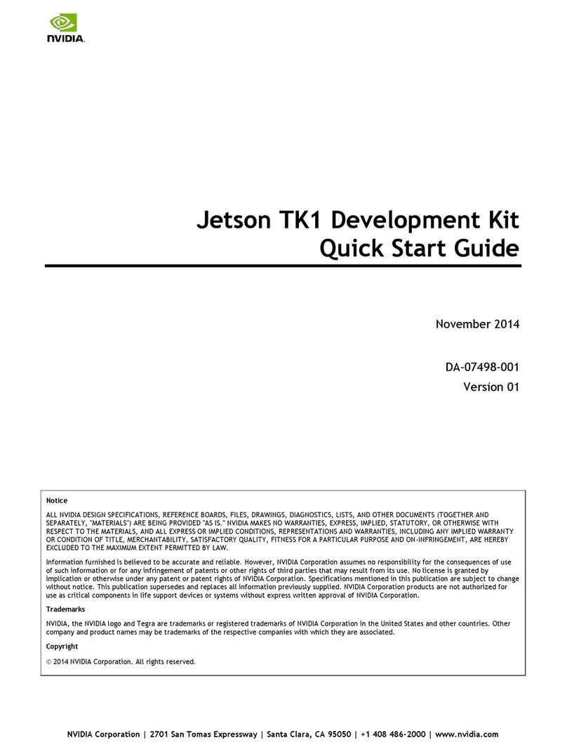 Nvidia Jetson TK1 quick start guide