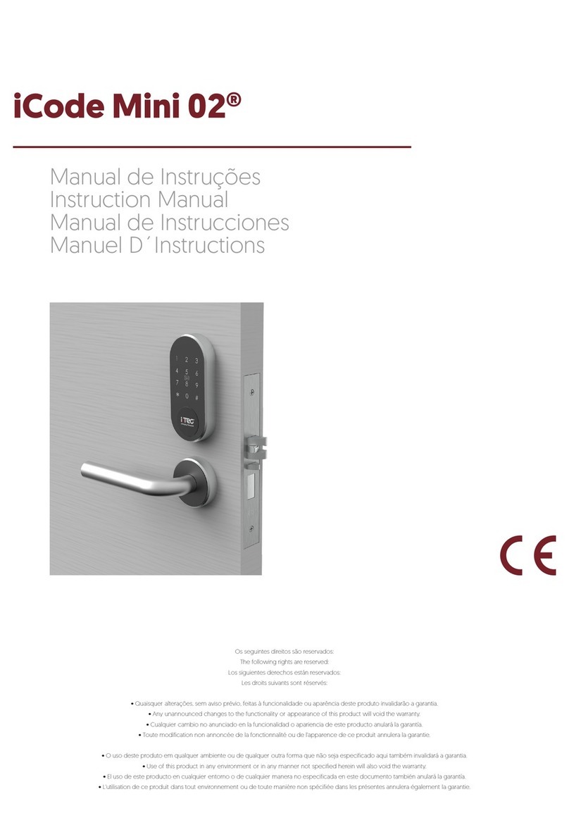 Itec iCode Mini 02 User manual