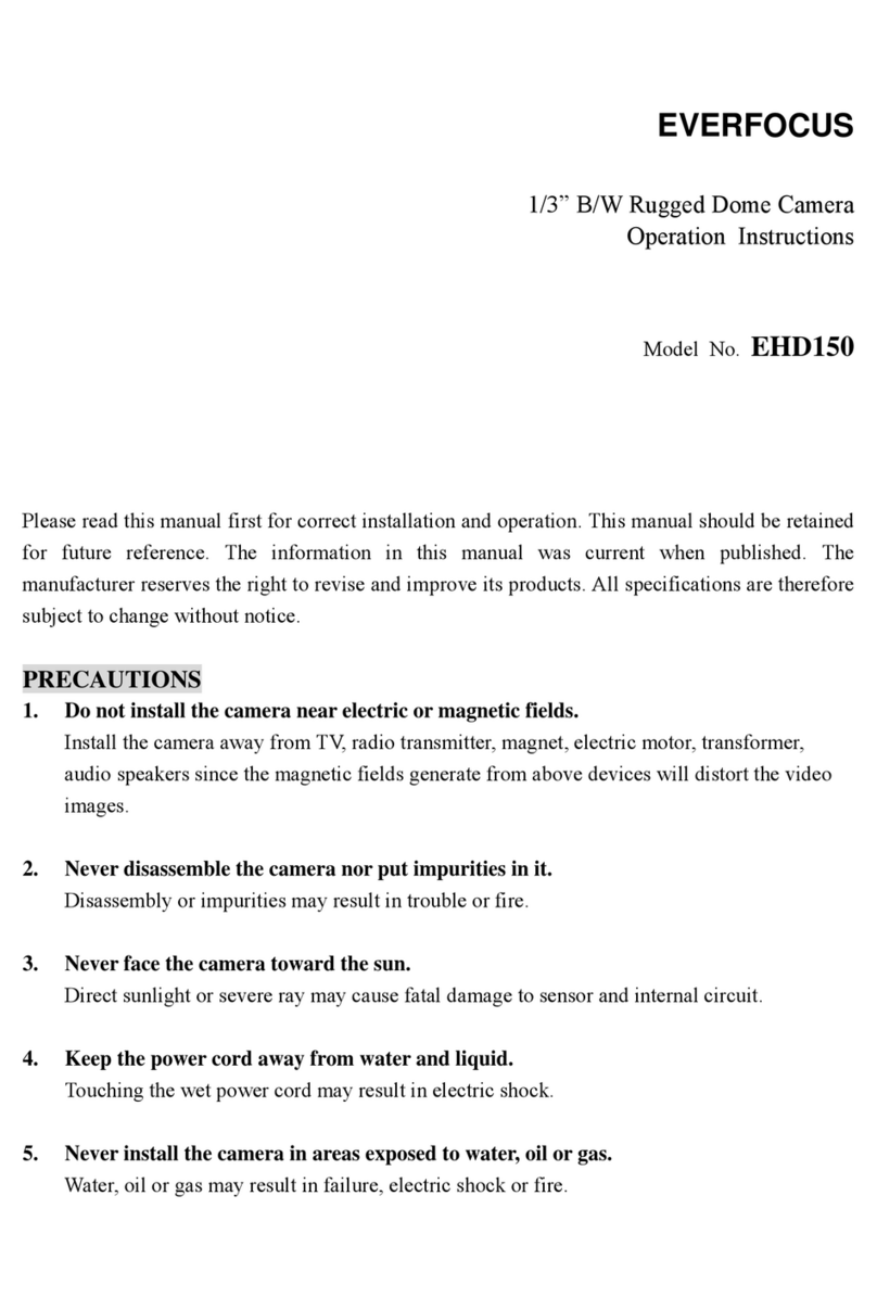 EverFocus EHD150 User manual