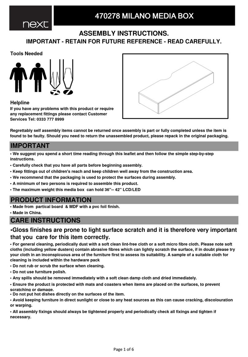 Next 470278 User manual Next 470278 User manual