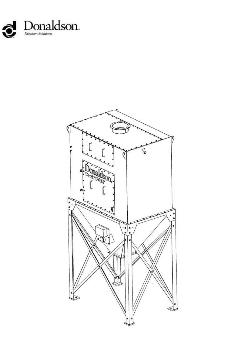 Donaldson TDS Installation and operation manual