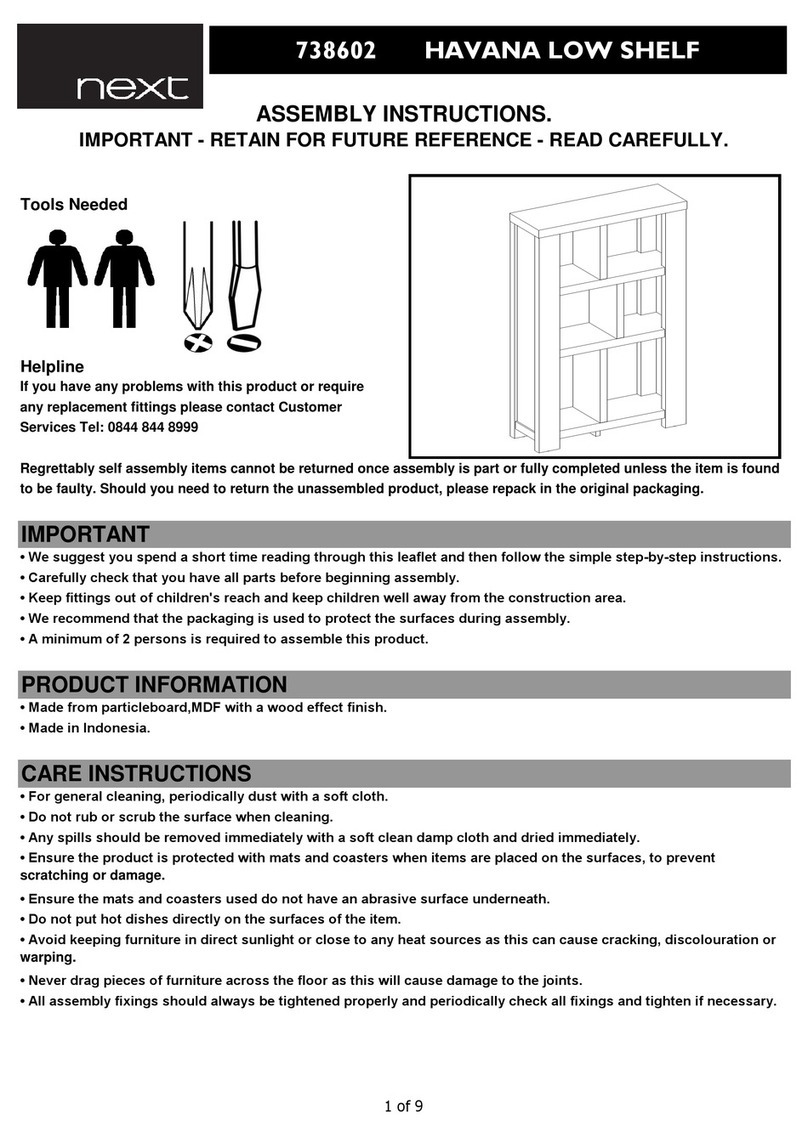 Next 738602 User manual