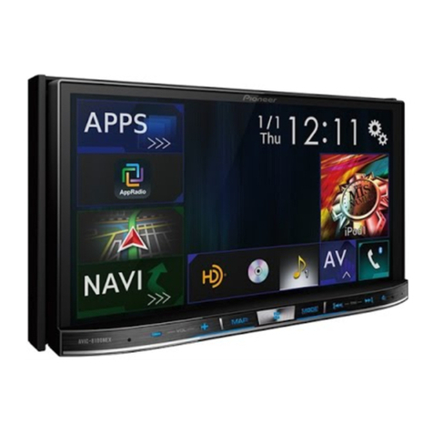 Pioneer AVIC-8100NEX Operation manual
