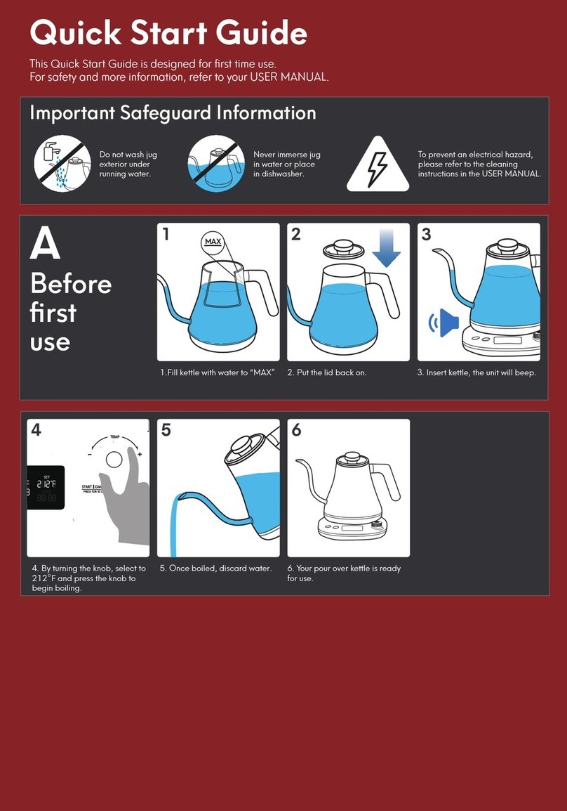 AICOOK KT-G1 quick start guide
