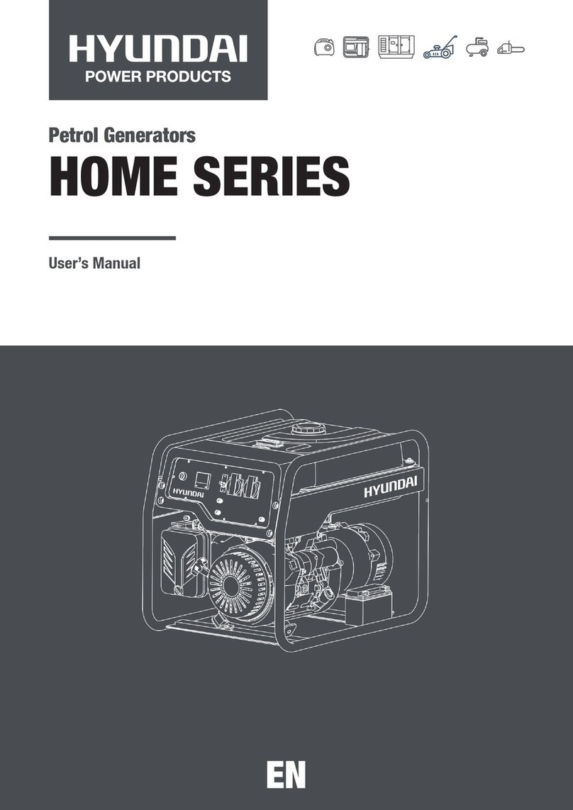 Hyundai power products HOME Series user manual