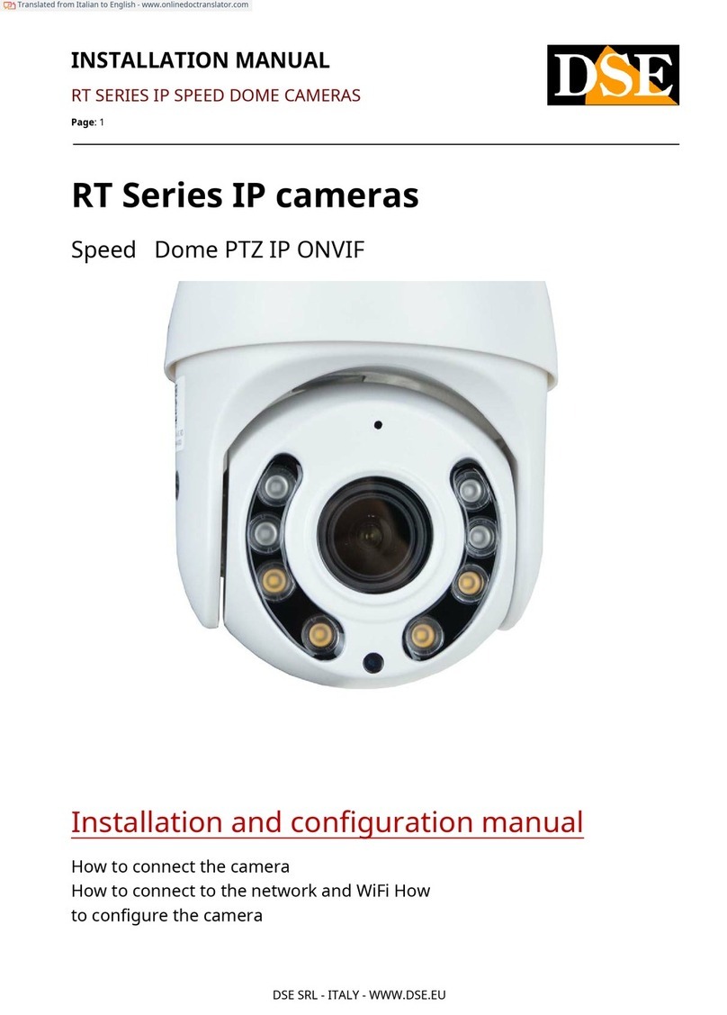 DSE RT Series User manual