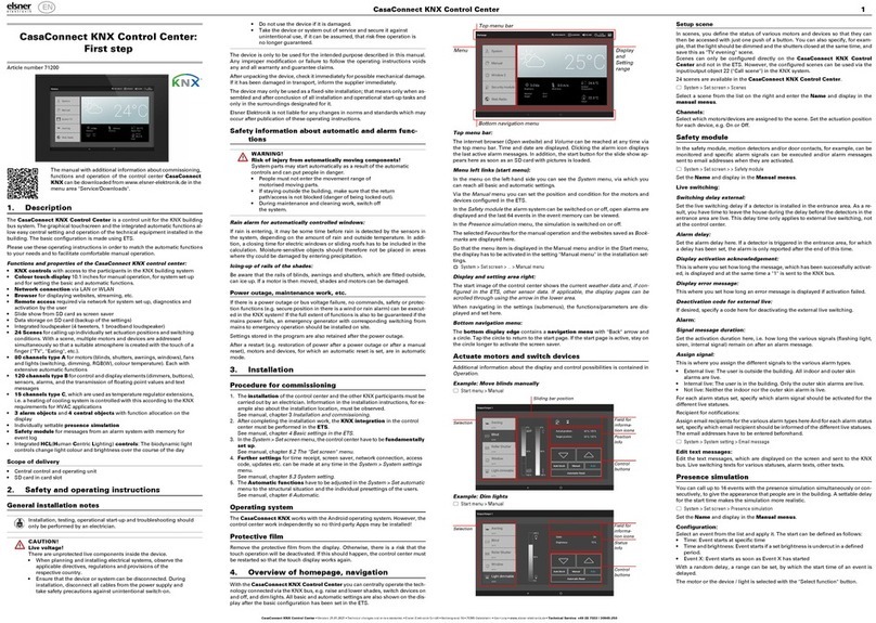 Elsner 71200 User manual