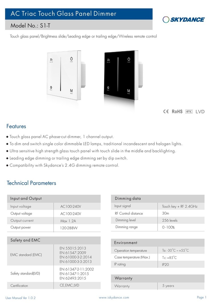 SKYDANCE S1-T manual