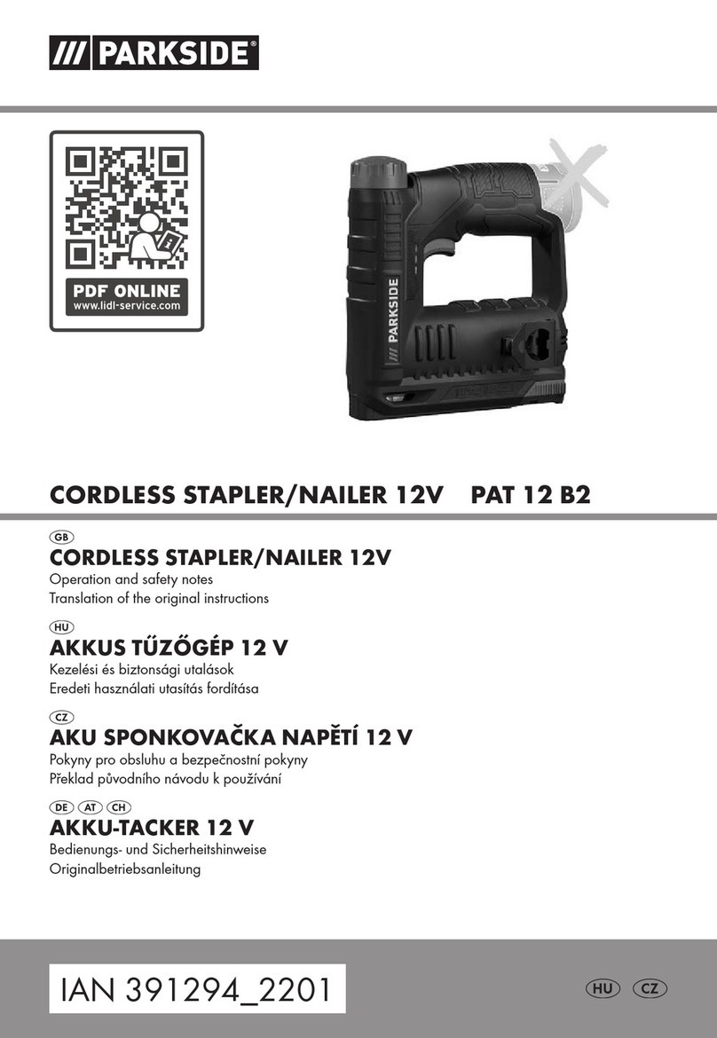 Parkside PAT 12 B2 User manual