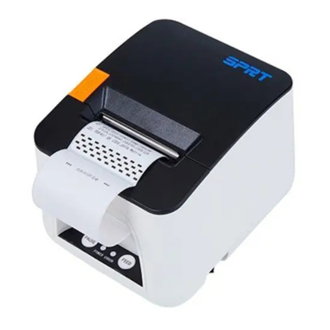 SPRT SP Series User manual