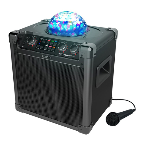 ION Party Rocker Plus quick start guide