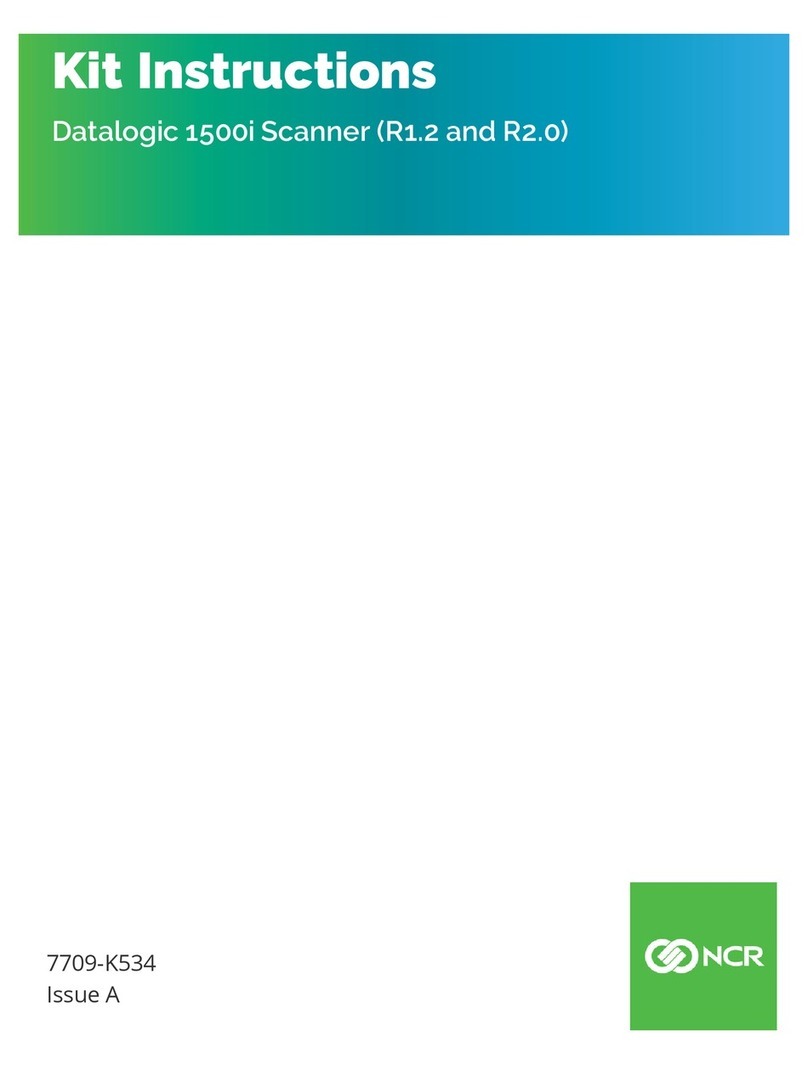 NCR SelfServ 90 R1.2 Kit instructions