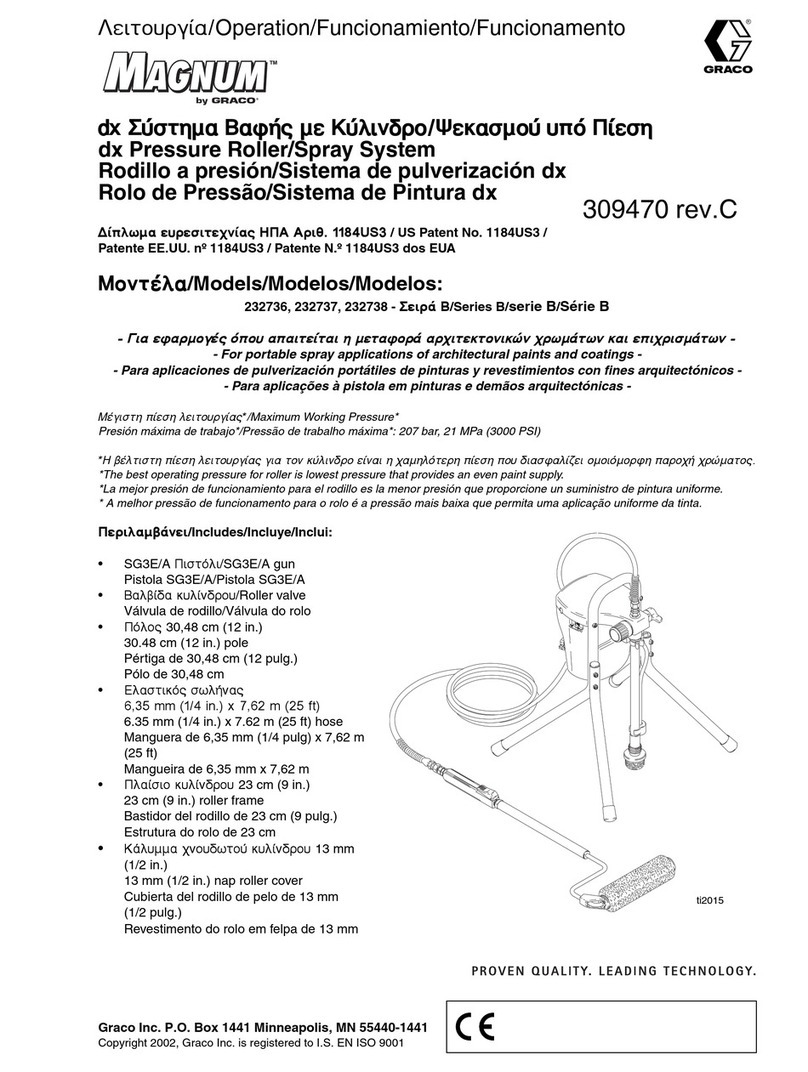 Graco Magnum B Series Instruction Manual