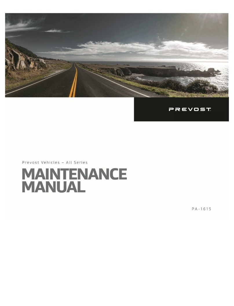 PREVOST H3-41 User manual