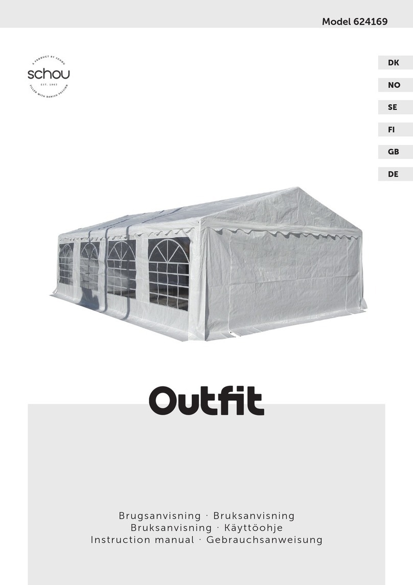Schou Outfit 624169 instruction manual