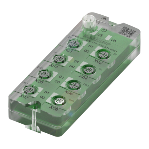 Balluff IO-Link BNI LH1-303-S11-K091 user guide