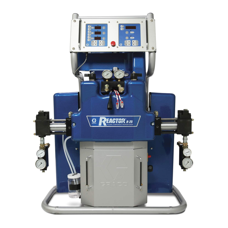 Graco Reactor H-25 Series Instruction Manual