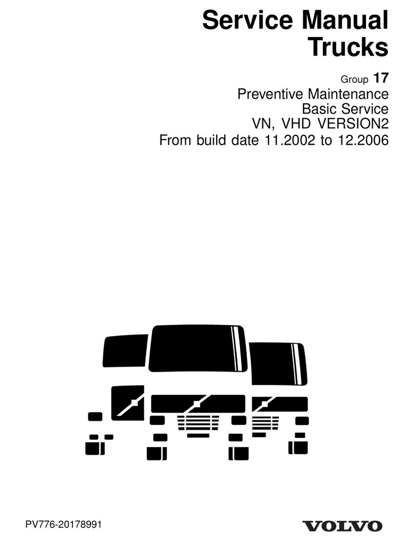 Volvo VN 2002 Service manual