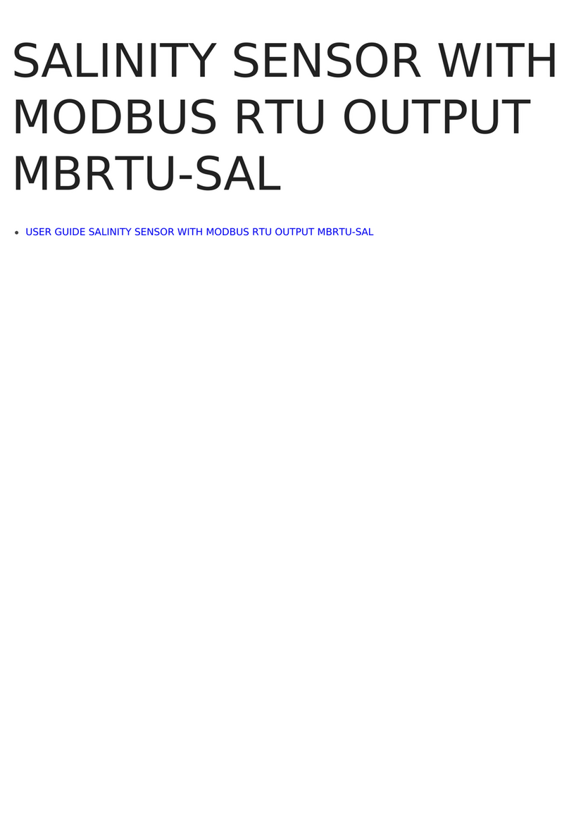 daviteq MBRTU-SAL User manual daviteq MBRTU-SAL User manual