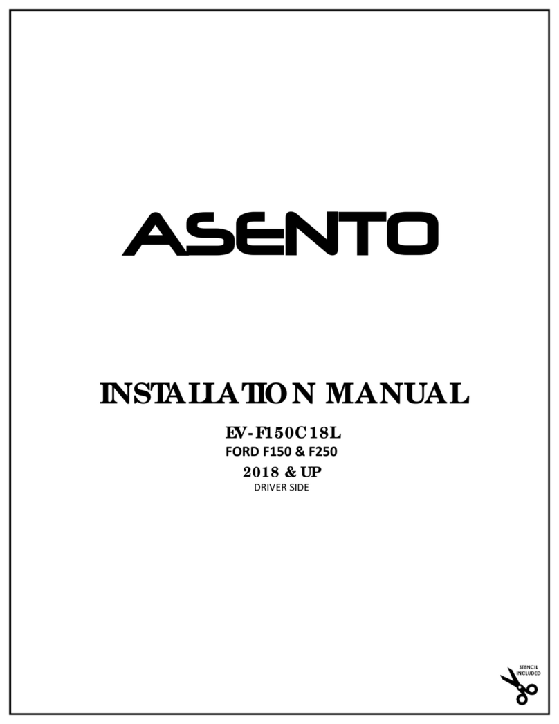 ASENTO EV-F150C18L User manual