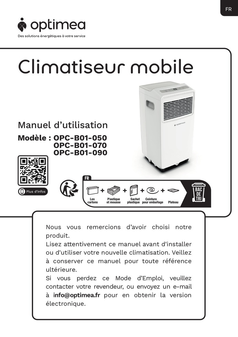 Optimea OPC-B01-050 User manual