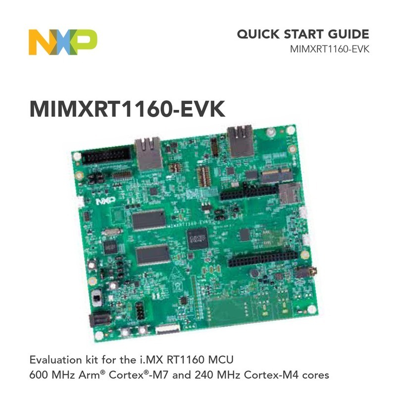 NXP Semiconductors MIMXRT1160-EVK User manual