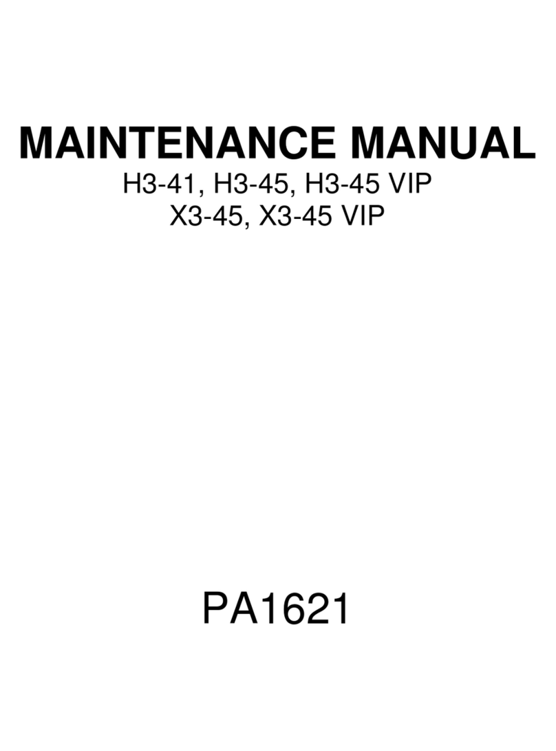 PREVOST H3-41 Maintenance manual