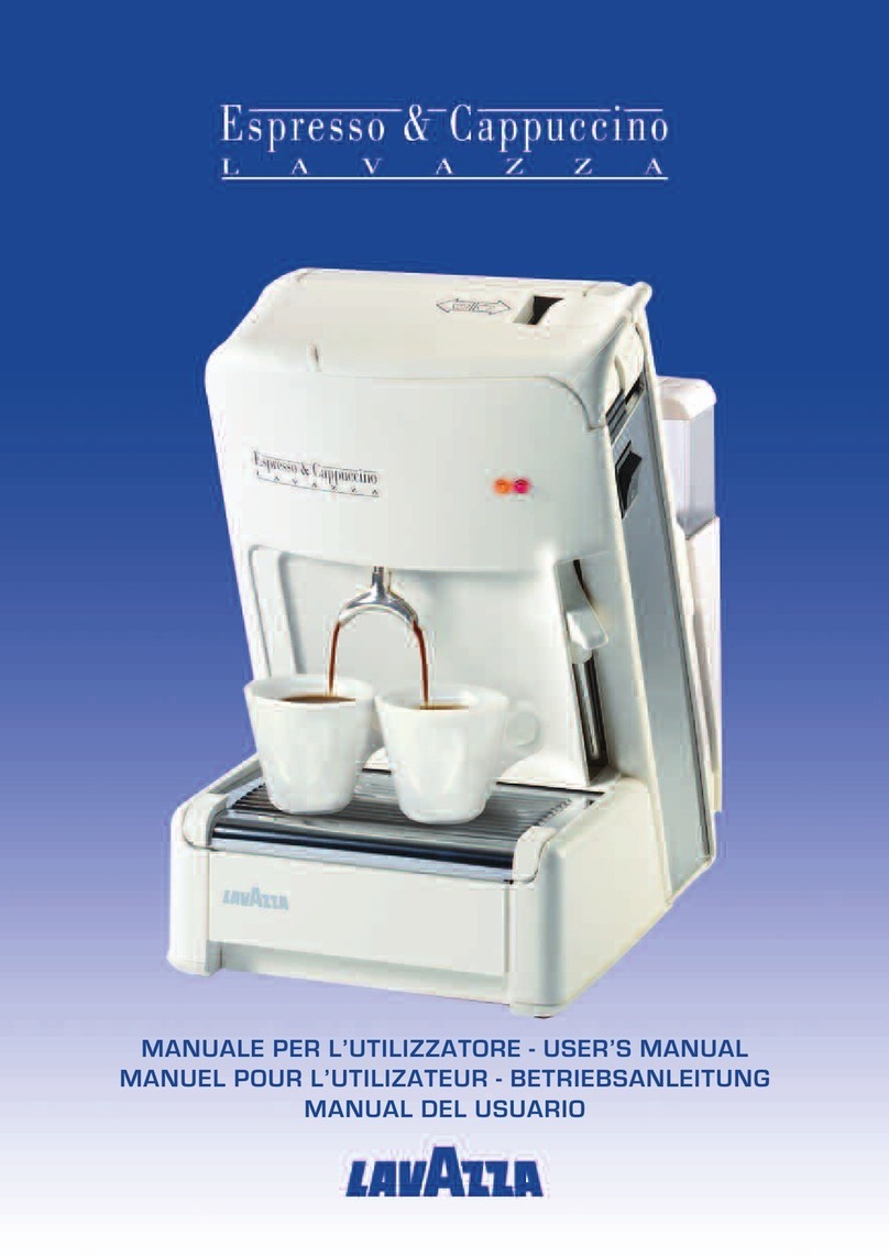 LAVAZZA Espresso & Cappuccino user manual
