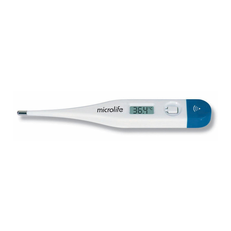 Microlife MT 3001 User manual
