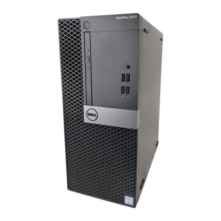 Dell OptiPlex 5050 Tower User manual