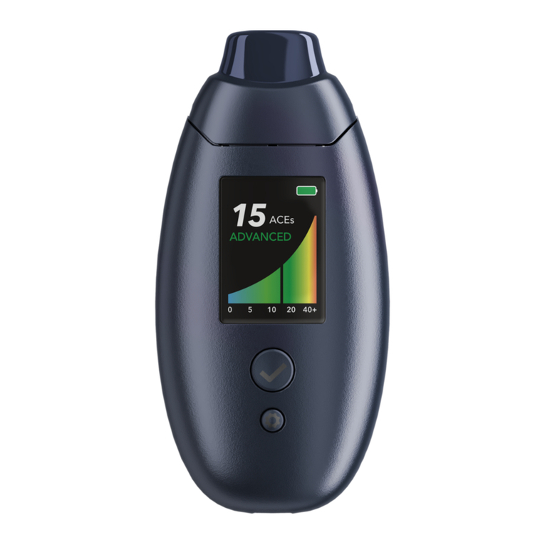 Biosense Breath Ketone Monitor user manual