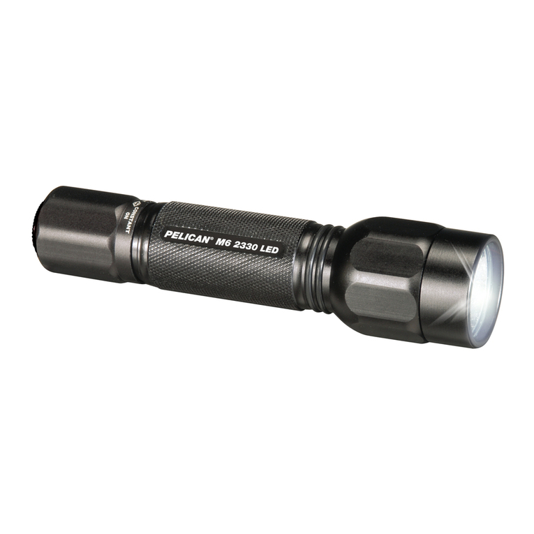 Pelican M6 2330 LED User manual