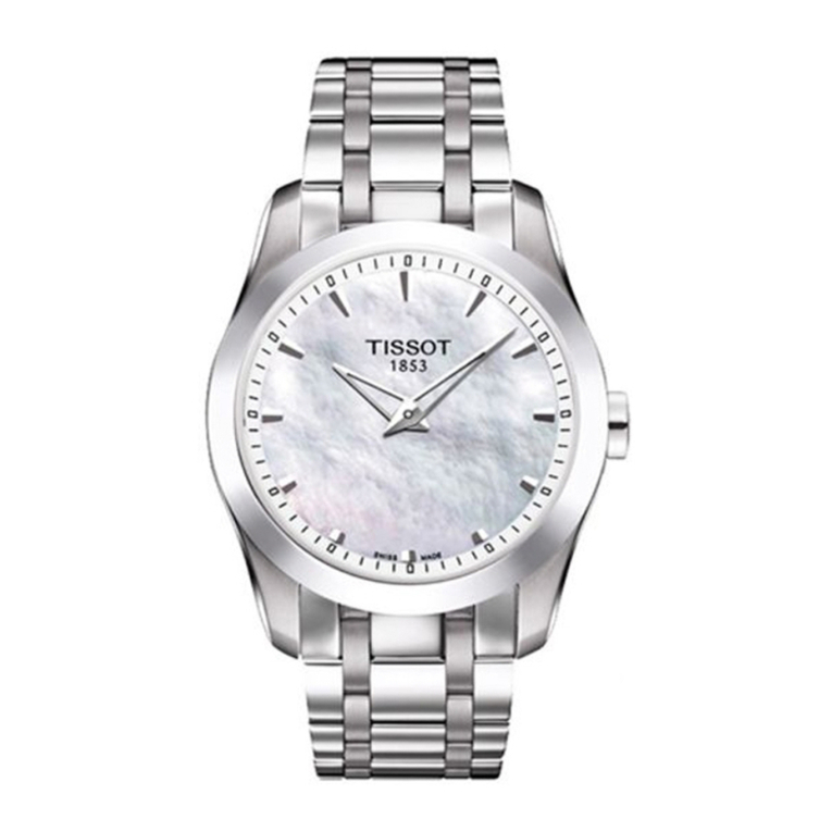 Tissot Couturier Grande Date user manual