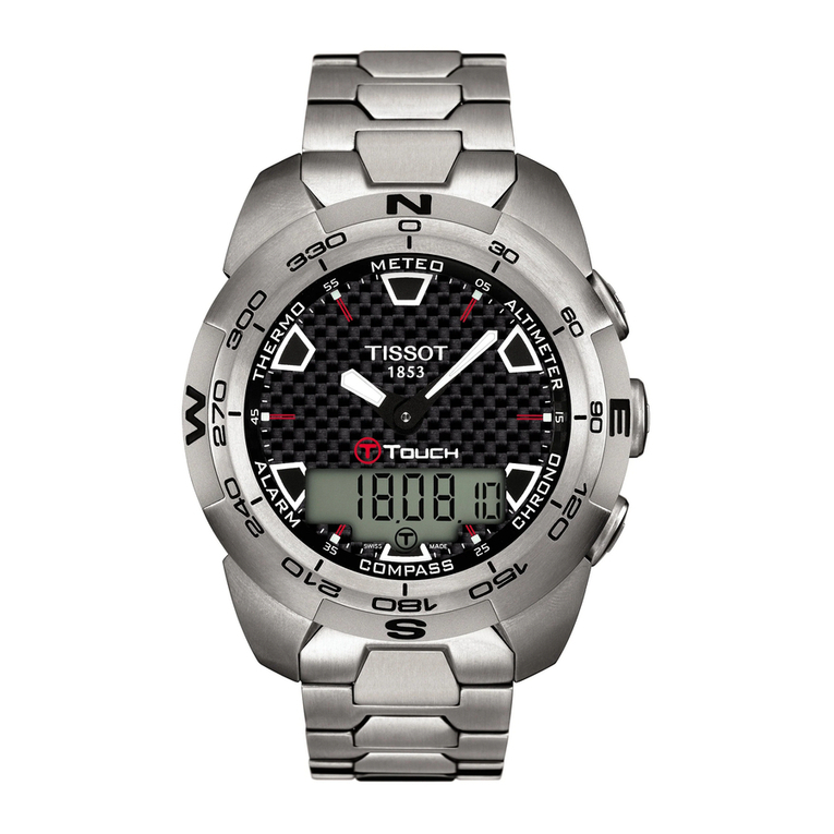 Tissot T-TOUCH EXPERT user manual