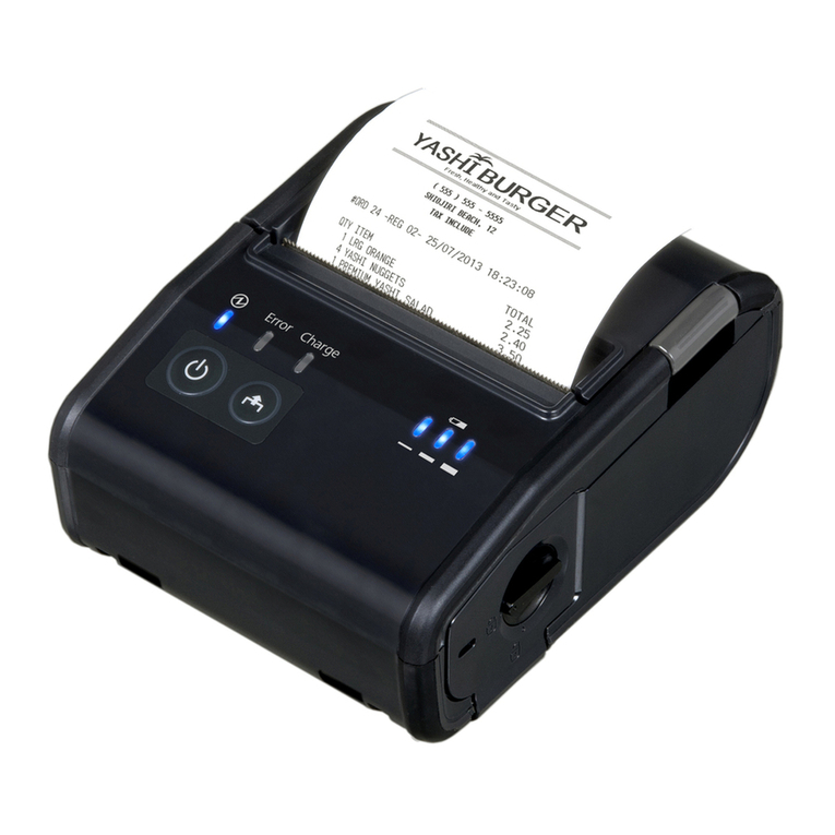 Epson TM-P80 User manual