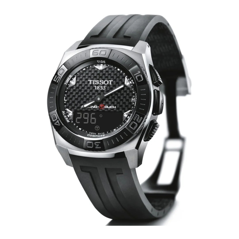 Tissot MULTI-SPORTS user manual