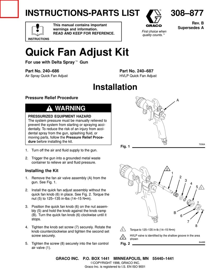 Graco Delta Spray 240-686 User manual