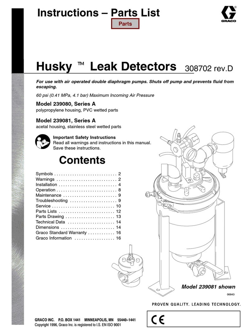 Graco Husky A Series instructions